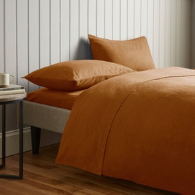 Soft & Cosy Luxury 100% Brushed Cotton Flat Sheet