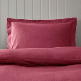 Soft & Cosy Luxury 100% Brushed Cotton Oxford Pillowcase
