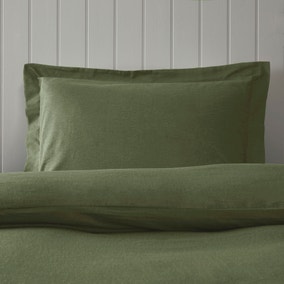 Soft & Cosy Luxury 100% Brushed Cotton Oxford Pillowcase