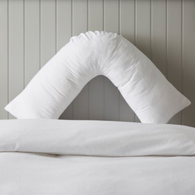 Soft & Cosy Luxury 100% Brushed Cotton V-Shape Pillowcase Soft & Cosy Luxury 100% Brushed Cotton V-Shape Pillowcase