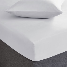 Soft & Easycare 28cm Fitted Sheet