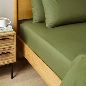 Soft & Easycare 28cm Fitted Sheet Soft & Easycare 28cm Fitted Sheet