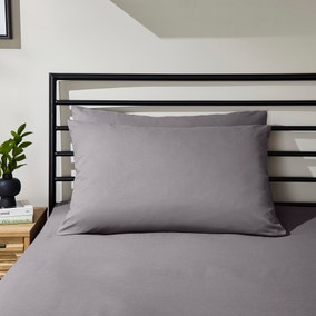 Soft & Easycare Polycotton Standard Pillowcase Pair Soft & Easycare Polycotton Standard Pillowcase Pair