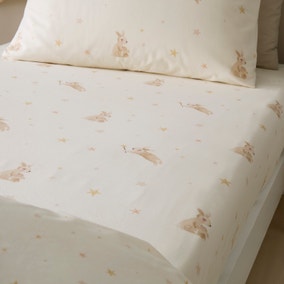 Star Bunny Organic Cotton Fitted Bed Sheets Star Bunny Organic Cotton Fitted Bed Sheets