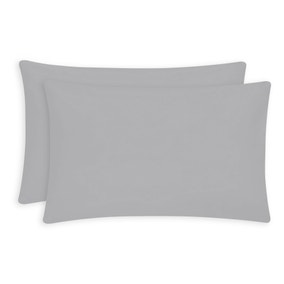 Super Soft Microfibre Plain Standard Pillowcase Pair Super Soft Microfibre Plain Standard Pillowcase Pair