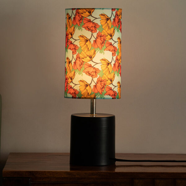 'Autumn Glow' Decorative Table Lamp In Metal (44.5 Cm, Without Bulb, Handcrafted) 'Autumn Glow' Decorative Table Lamp In Metal (44.5 Cm, Without Bulb, Handcrafted)