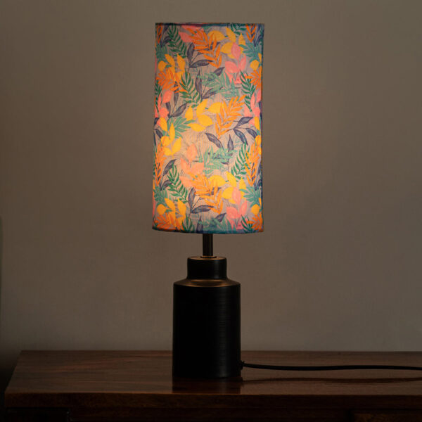 'Frond' Decorative Table Lamp In Metal (45 Cm, Without Bulb, Handcrafted) 'Frond' Decorative Table Lamp In Metal (45 Cm, Without Bulb, Handcrafted)